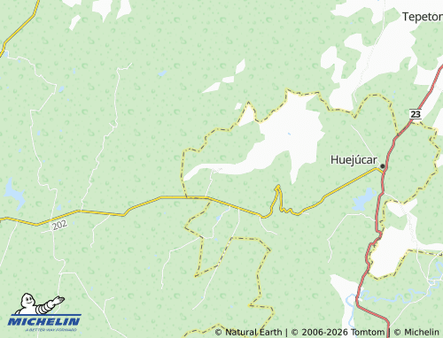 Mappa MICHELIN San José de Los Márquez - ViaMichelin