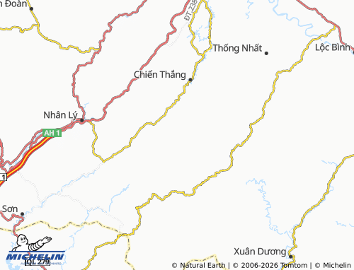 MICHELIN-Landkarte Liên Sơn - ViaMichelin