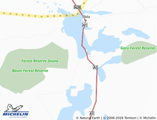 Mappa MICHELIN Bazanta - ViaMichelin