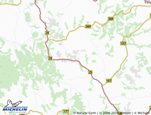 Carte MICHELIN Čumić - ViaMichelin