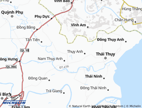 Mapa MICHELIN Thụy Dân - ViaMichelin