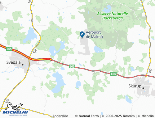 Mappa MICHELIN Nötesjö - ViaMichelin