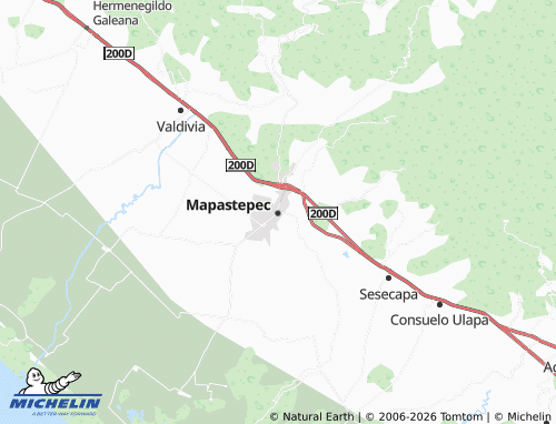 Mapa MICHELIN Centro - ViaMichelin