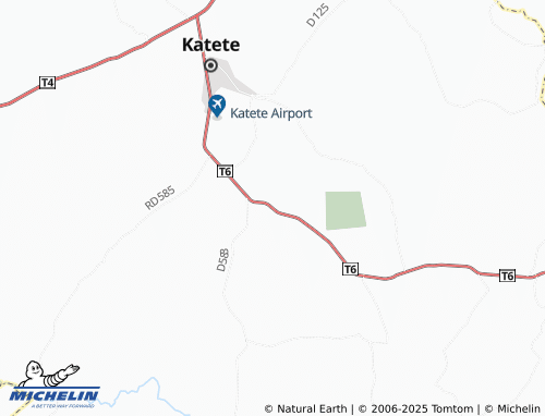 MICHELIN Chilembwe map - ViaMichelin