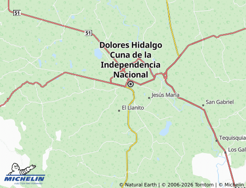 Mappa MICHELIN Loma del Parque - ViaMichelin
