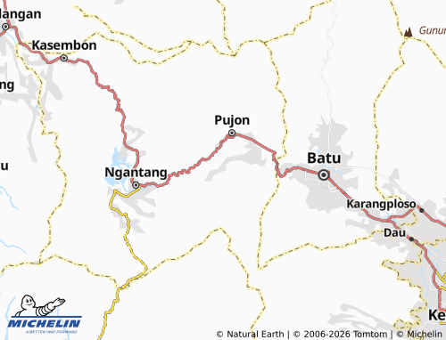 Mapa MICHELIN Sukomulyo - ViaMichelin