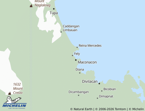 Mappa MICHELIN Fely - ViaMichelin