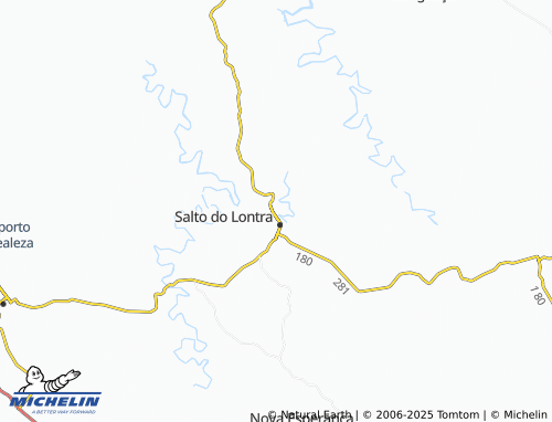 MICHELIN Da Cooperativa map - ViaMichelin