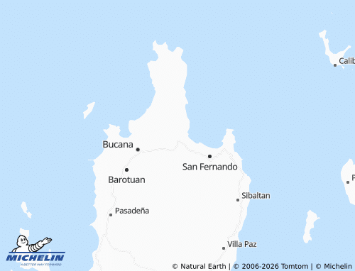 Mappa MICHELIN Teneguiban - ViaMichelin