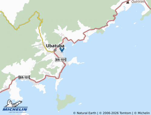 Mappa MICHELIN Morro da Ponta Grossa - ViaMichelin