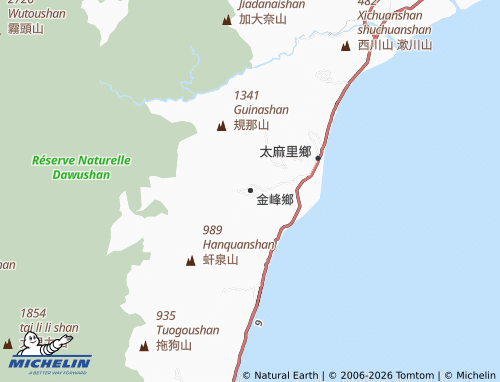 Mapa MICHELIN jin feng xiang - ViaMichelin