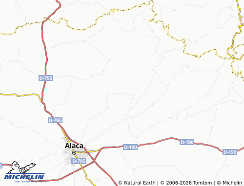MICHELIN Geven map - ViaMichelin