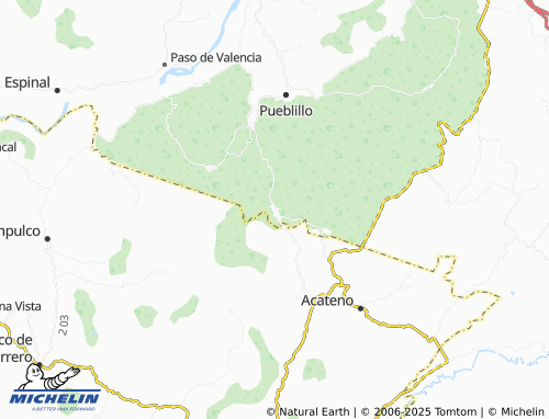 Mapa MICHELIN Insurgentes Socialistas - ViaMichelin