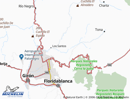 Carte MICHELIN Monserrate - ViaMichelin