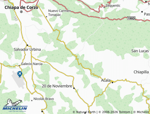 Mapa MICHELIN Adolfo López Mateos - ViaMichelin