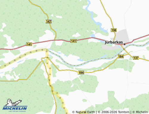 Mappa MICHELIN Greičiai - ViaMichelin