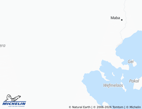 Mappa MICHELIN Soa Laipoh - ViaMichelin