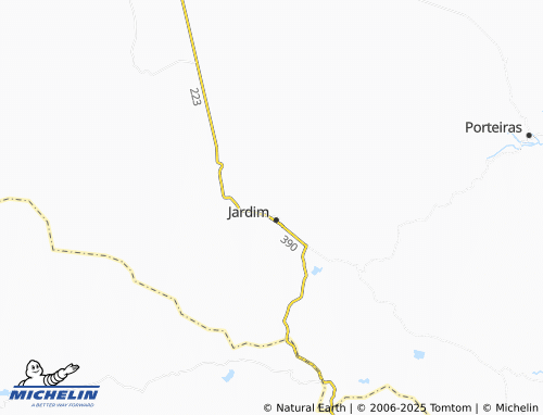 MICHELIN Santa Terezinha map - ViaMichelin