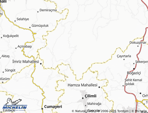 Mappa MICHELIN Kurukavak - ViaMichelin