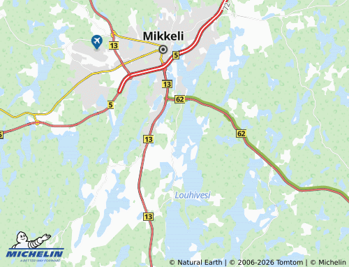 Carte MICHELIN Annila - ViaMichelin
