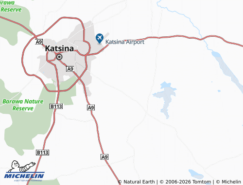 Mapa MICHELIN Tsuntsuwa - ViaMichelin