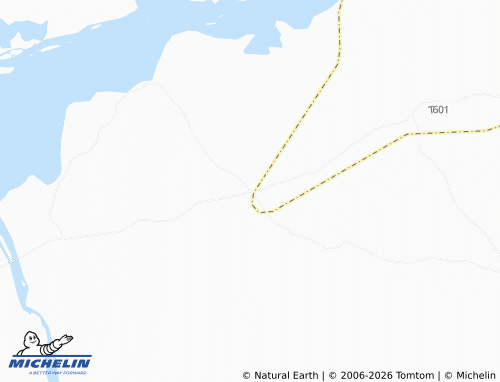 Mapa MICHELIN Akwana - ViaMichelin