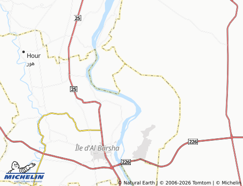 Mappa MICHELIN al-Shaykh Ebadah - ViaMichelin