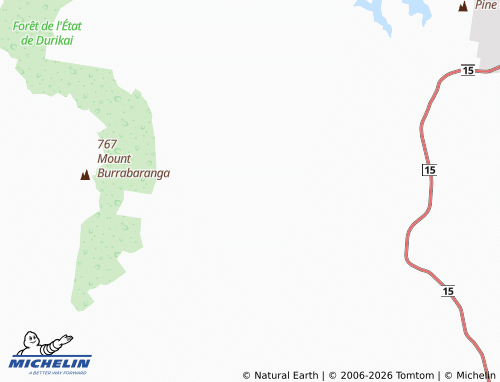 Carte MICHELIN Palgrave - ViaMichelin