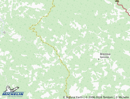 Mapa MICHELIN Mlanča - ViaMichelin