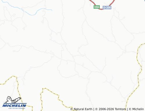 MICHELIN Bahadun map - ViaMichelin