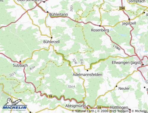 Carte MICHELIN Haid - ViaMichelin