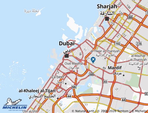 MICHELIN Al Rigga map - ViaMichelin