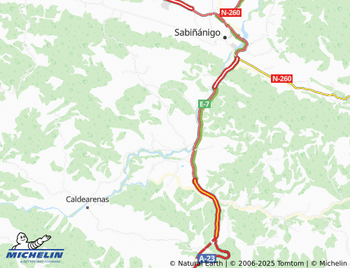 MICHELIN Arto map - ViaMichelin
