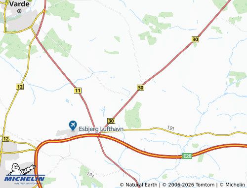 Mappa MICHELIN Roust - ViaMichelin