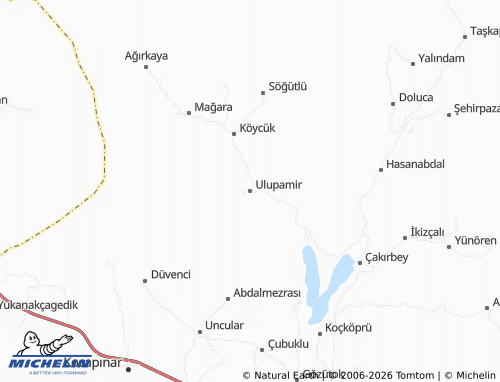 Mapa MICHELIN Ulupamir - ViaMichelin