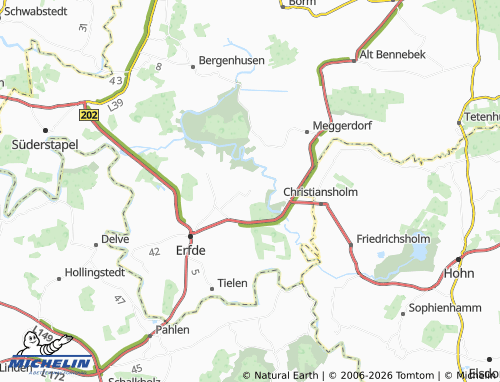 MICHELIN Ekel map - ViaMichelin
