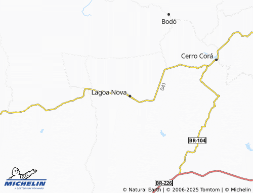 MICHELIN Centro map - ViaMichelin