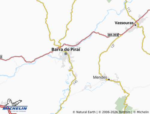 Mapa MICHELIN São João - ViaMichelin