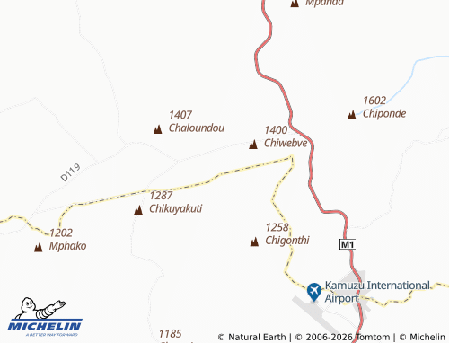 Mappa MICHELIN Kaluwila - ViaMichelin