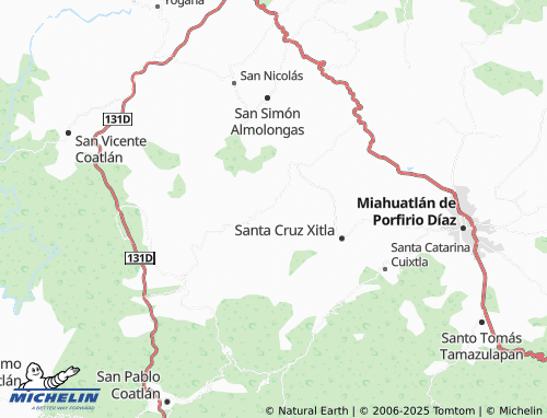 MICHELIN Santa Ana map - ViaMichelin