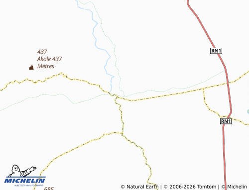 Mappa MICHELIN Akaba - ViaMichelin