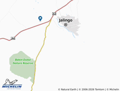 MICHELIN Gotel map - ViaMichelin