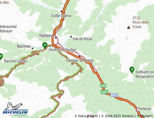 MICHELIN Stilves map - ViaMichelin