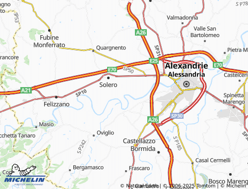 Mappa MICHELIN Molini - ViaMichelin