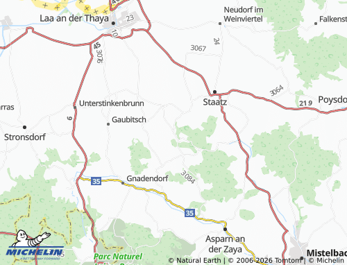 Mapa MICHELIN Loosdorf - ViaMichelin