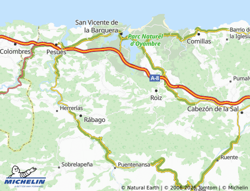 Mapa MICHELIN Labarces - ViaMichelin