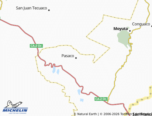 Mapa MICHELIN Pasaco - ViaMichelin