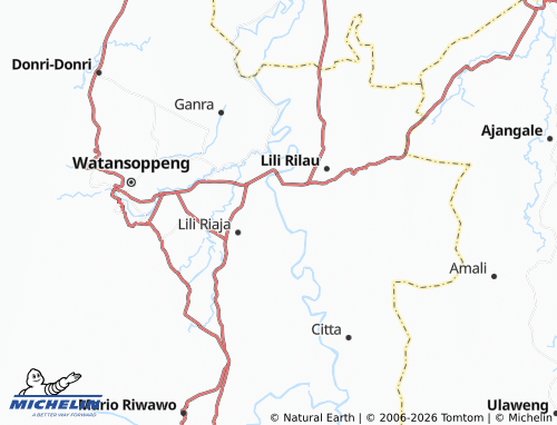 Mapa MICHELIN Cabenge - ViaMichelin