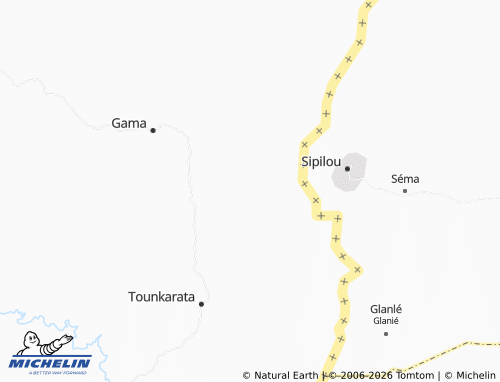 Mappa MICHELIN Bouzouta - ViaMichelin