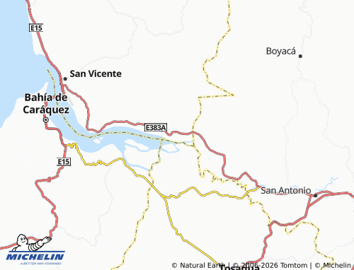 Mapa MICHELIN Comuna Salinas - ViaMichelin